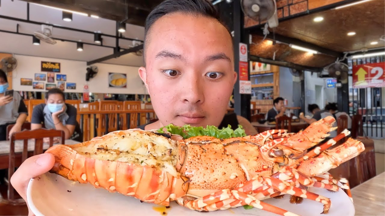 The BEST REVIEWED Seafood Market in Phuket 🇹🇭