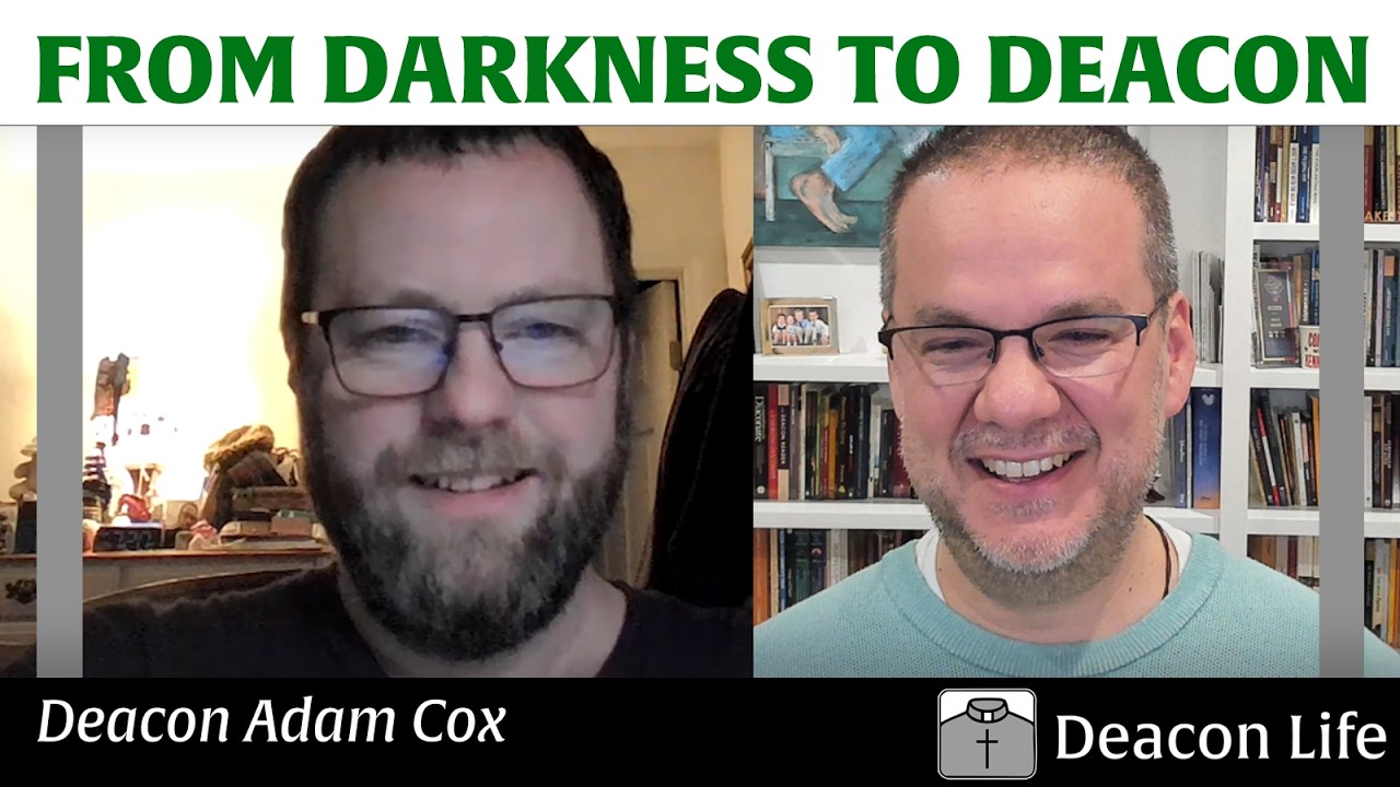 Dreams, Darkness, and the Diaconate: Deacon Adam Cox | Deacon Life Podcast #3