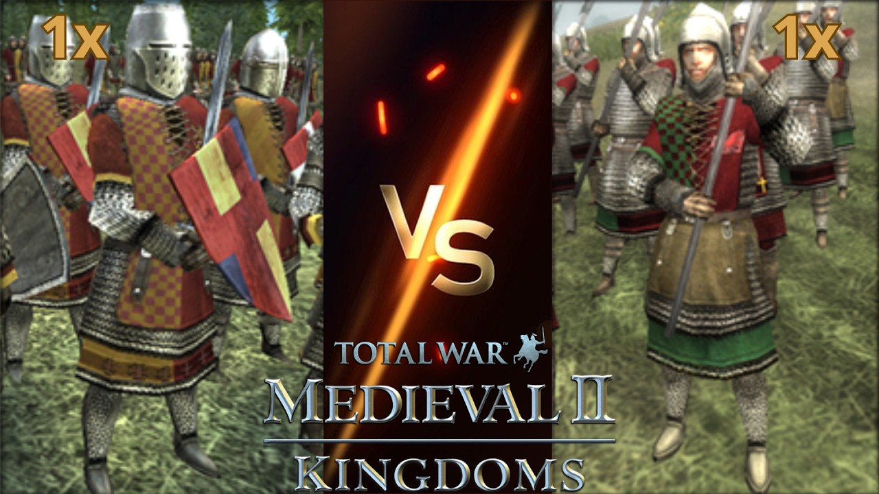 Can Rhufelwyr Beat Dismounted Feudal Knights in Medieval 2: Total War Kingdoms?