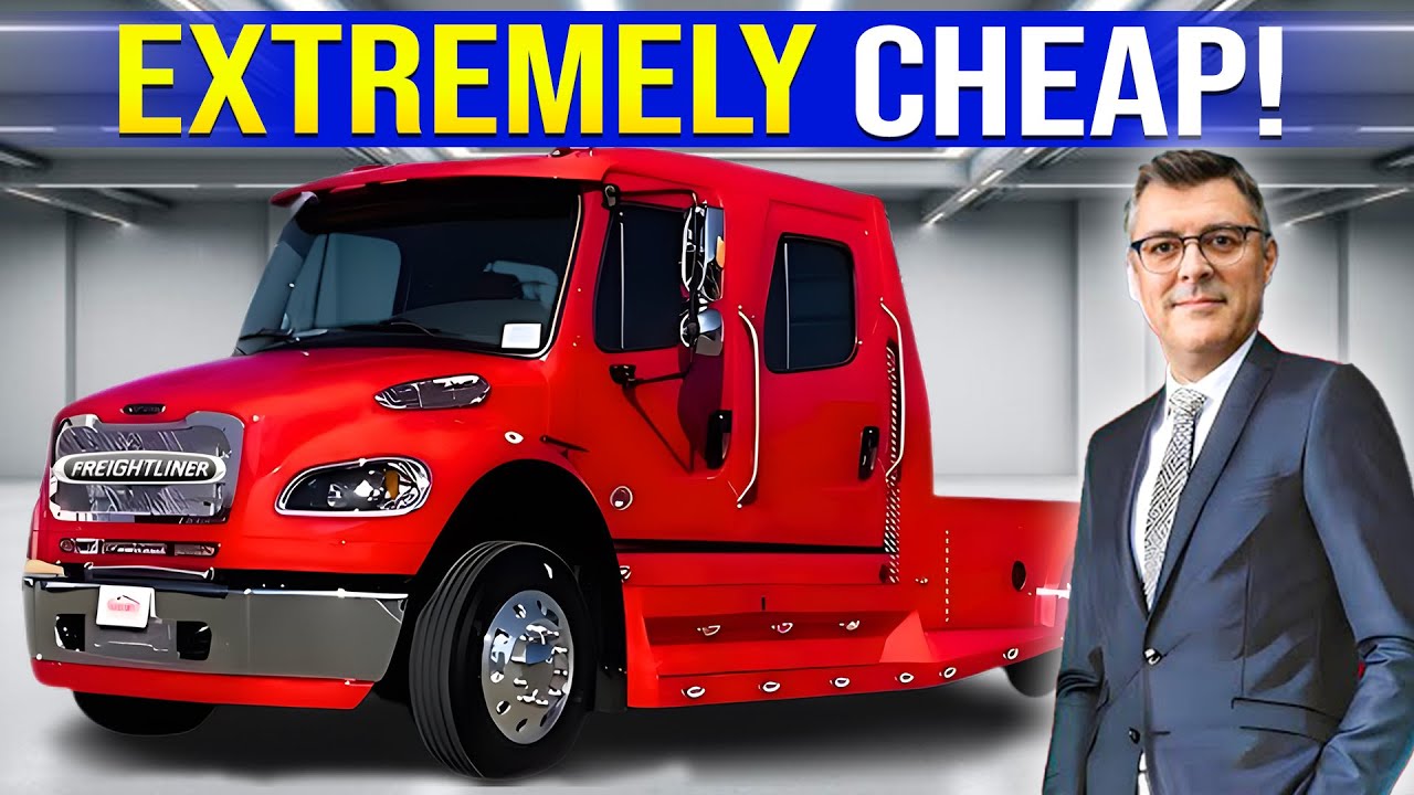 FREGHTLINER Is Ready to Rock The Entire Industry With Their All New $8000 Pickup Truck
