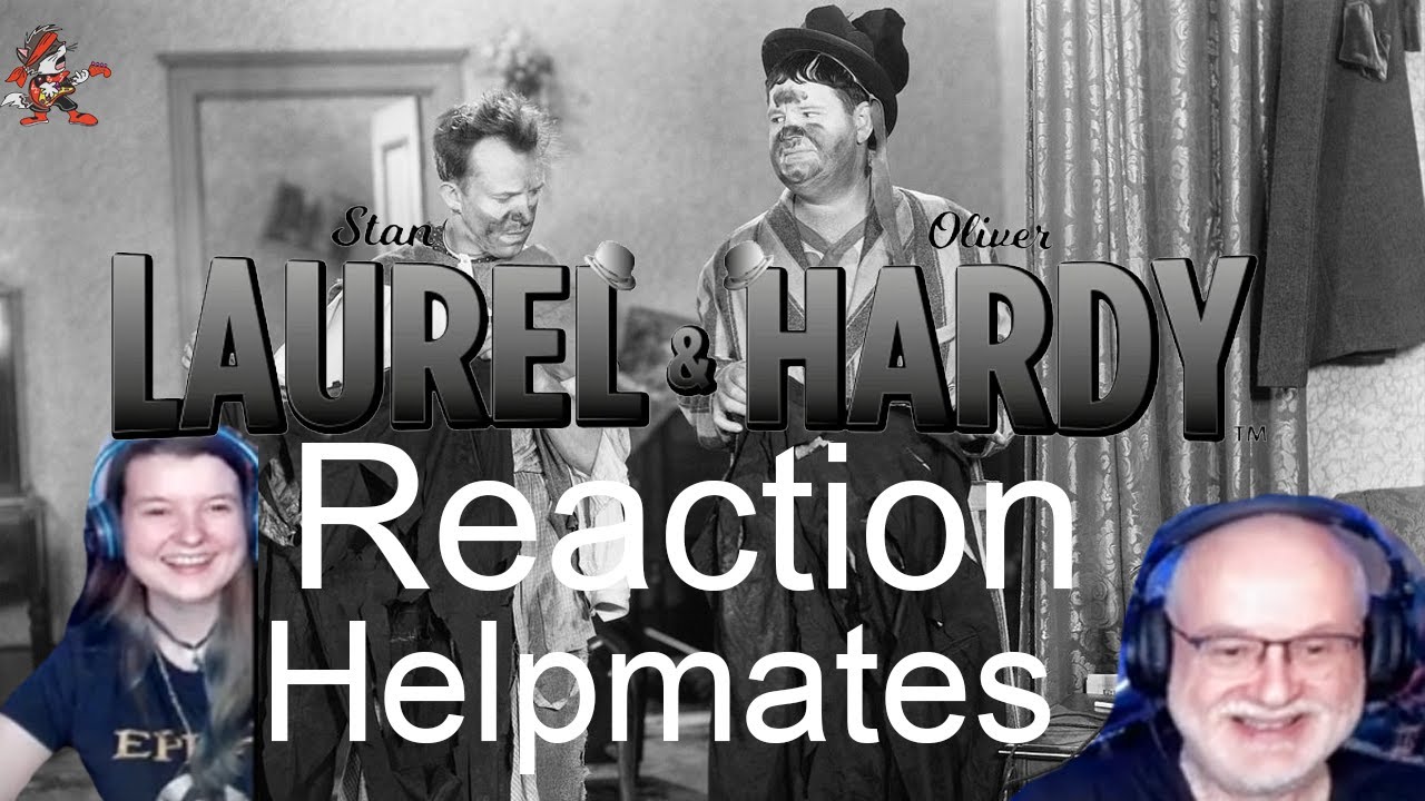 𝐇𝐞𝐥𝐩𝐦𝐚𝐭𝐞𝐬 -Laurel & Hardy (1932) -Dad&DaughterFirstReaction