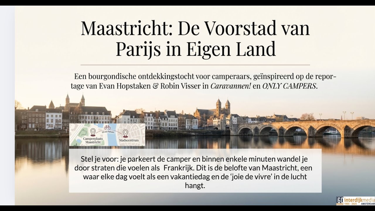 DEEL 22: CAMPFLUENCERS & 'AI Loves Kamperen Maastricht City Report
