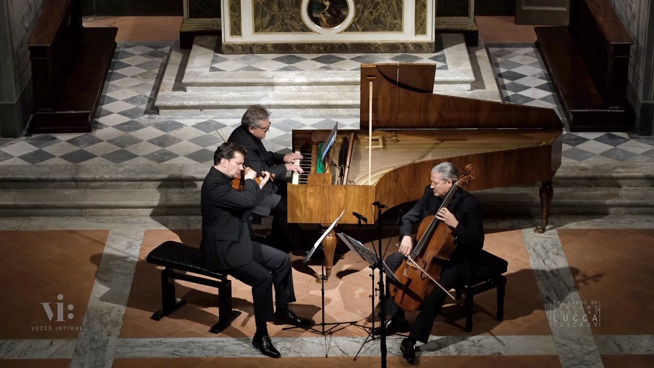 Trio Voces Intimae performs Schubert