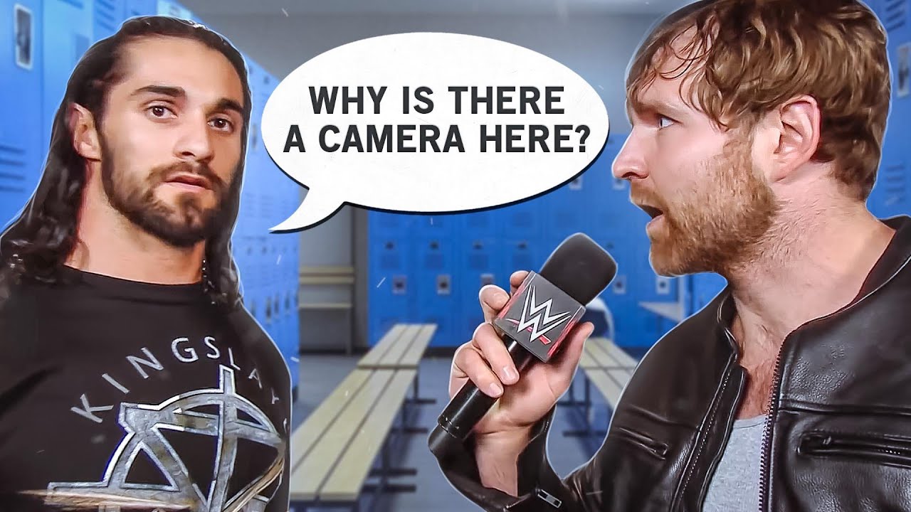 20 Funny Times WWE Wrestlers Broke the Fourth Wall