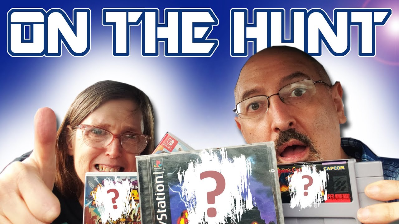 On the Hunt: Episode 48 "5k Sub Spectacular!" Video Game Hunting