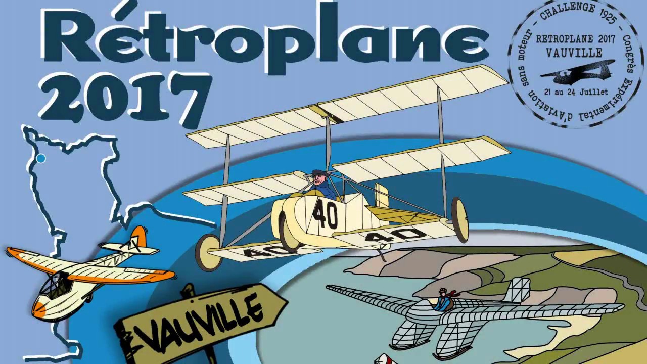 R&eacute;sum&eacute; R&eacute;troplane 2017