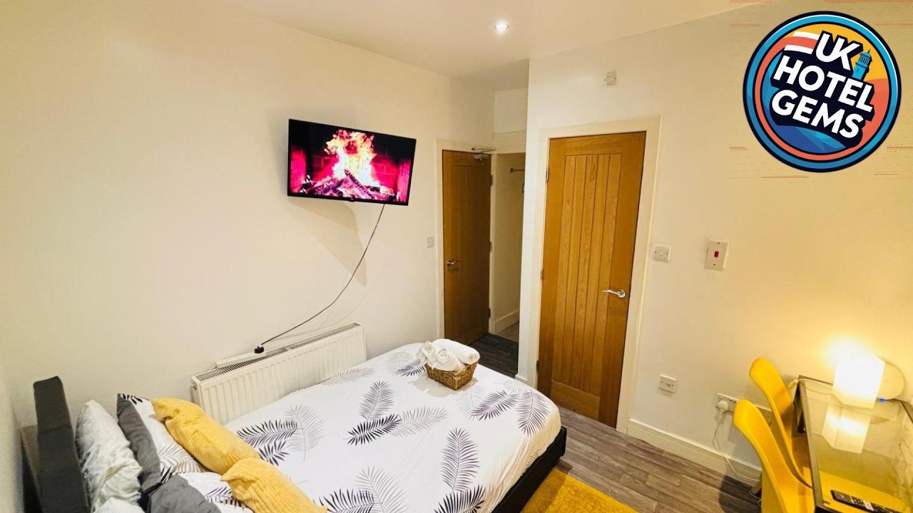 Stratford Green Nest | London, United Kingdom | Hotel Review ⭐