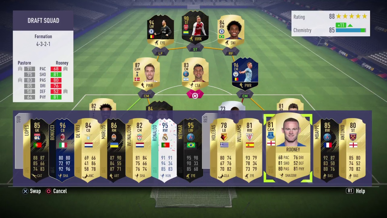 Fifa　18　Draft　rewards　and　new　draft