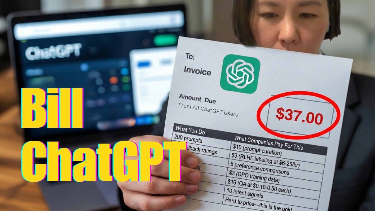 ChatGPT Owes You $37 Every Month. Here's Why.