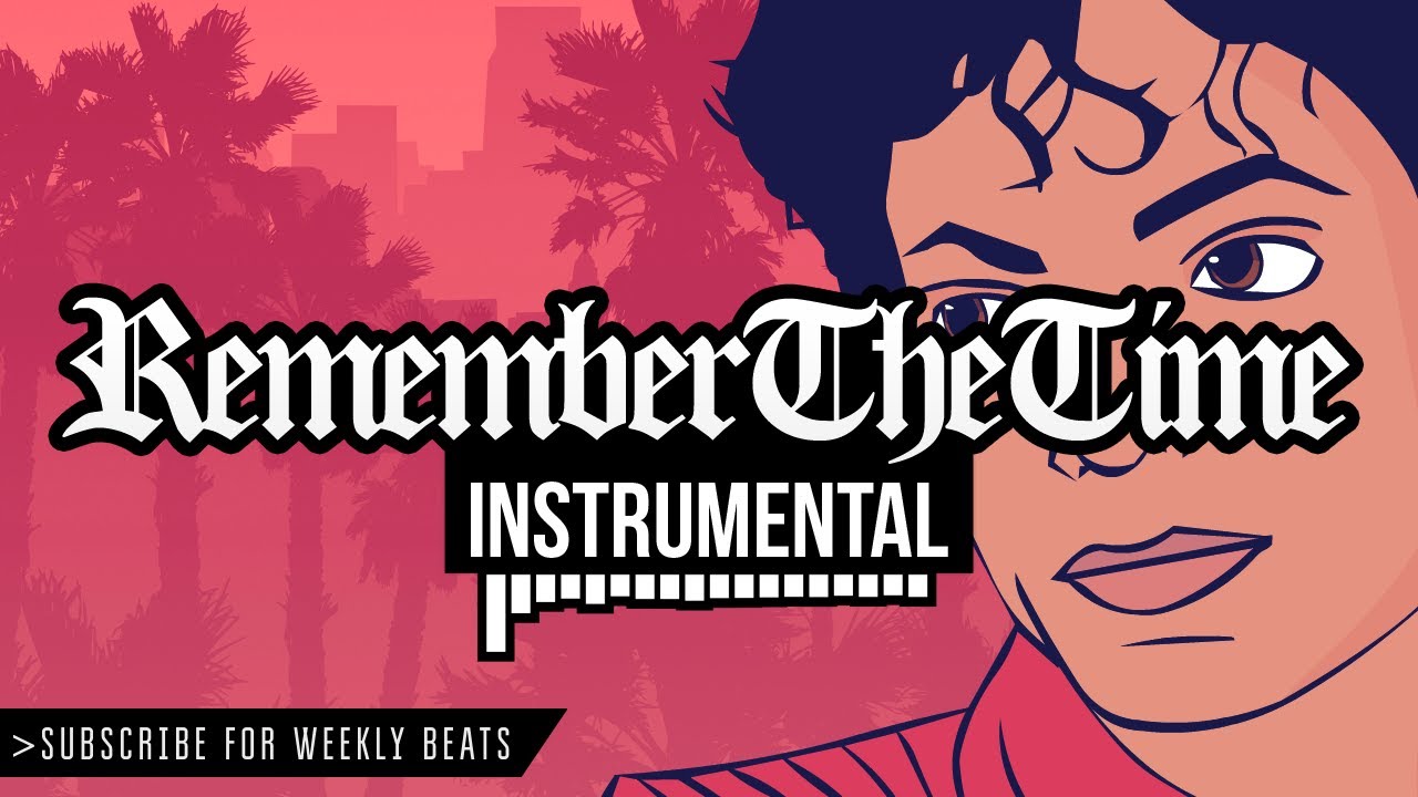 Michael Jackson - Remember The Time West Coast Instrumental [Prod. JunioR]