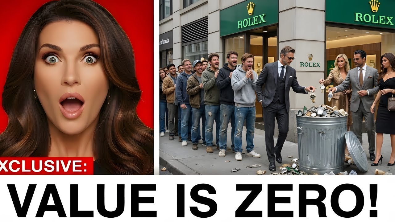 Stupid Middle Class Buyers STILL Buying Rolex — While Rich People DUMP Them