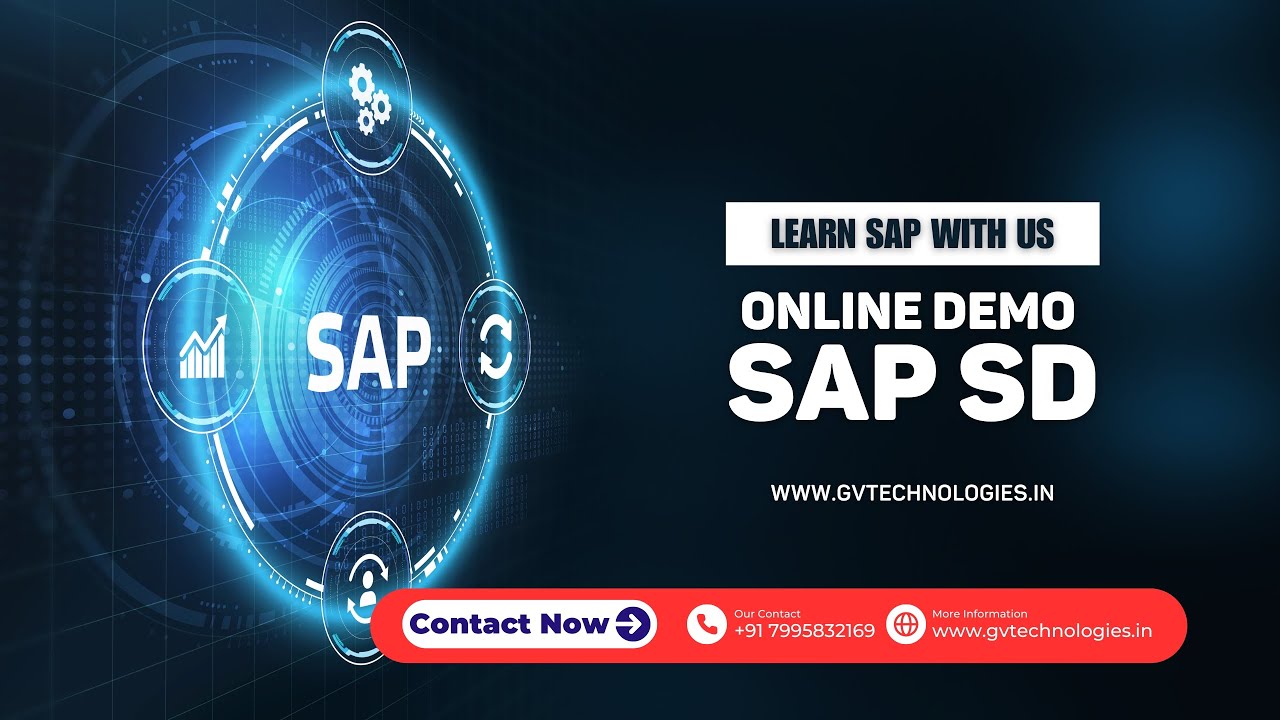 Master SAP SD (Sales & Distribution) | Live Demo for Beginners | SAP SD Training by Experts