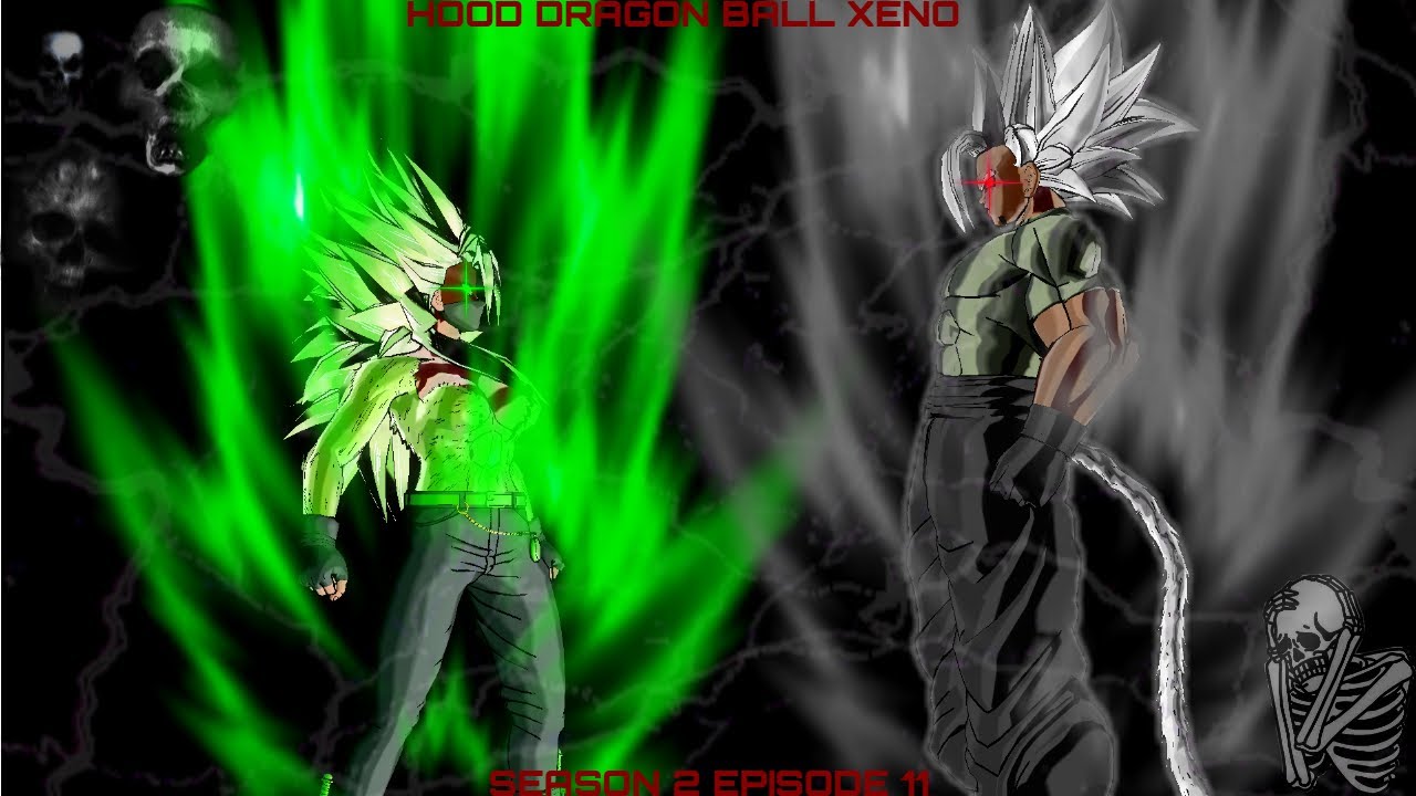 Hood Dragon Ball Xeno: Season 2 Episode 11