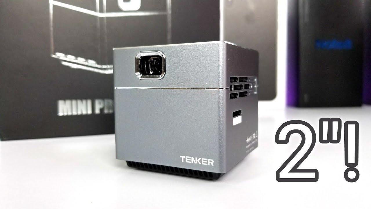 Tenker S6 — самый маленький в мире 2-дюймовый пико-проектор!