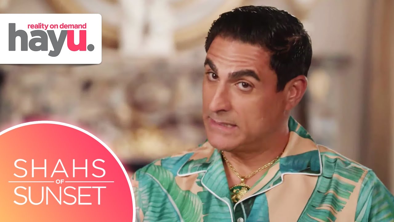 Mike and Reza Got at It in the RV | Season 9 | Shash of Sunset