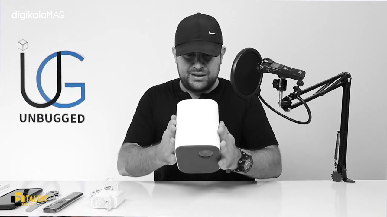 مینی ویدئو پروژکتور شیائومی مدل Mi Smart Projector Mini