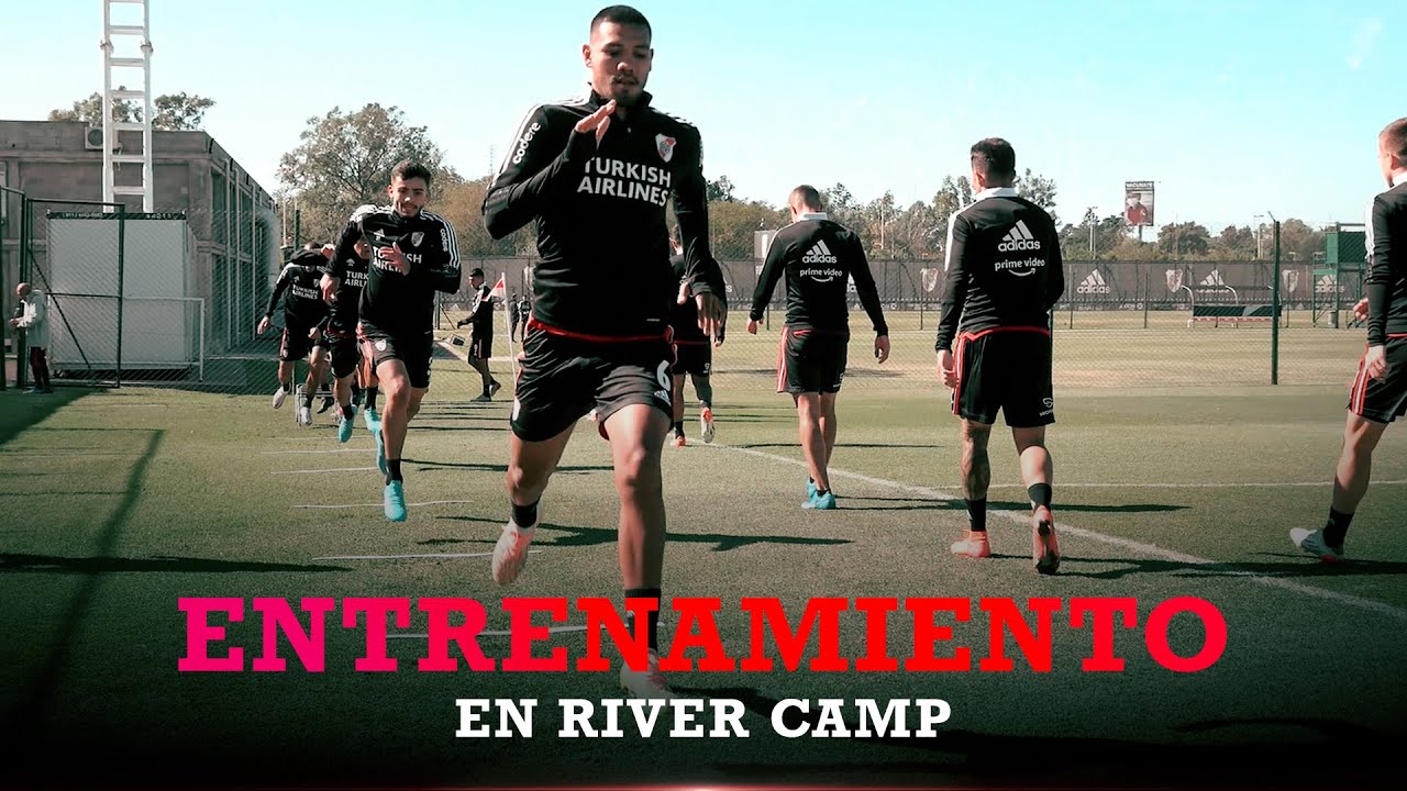 ¡A pura definición! ⚽ | Entrenamiento en River Camp