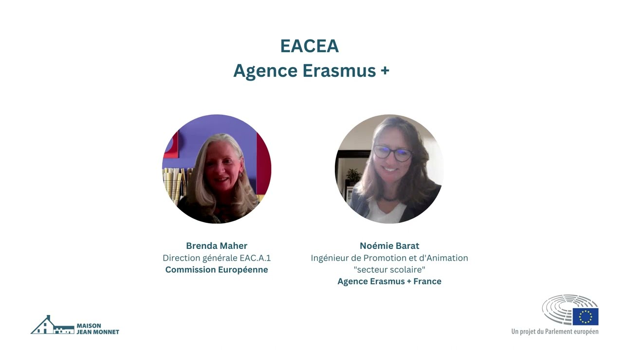 Un financement afin d'enseigner l'EU ? | Offre pédagogique de la Commission européenne et Erasmus+
