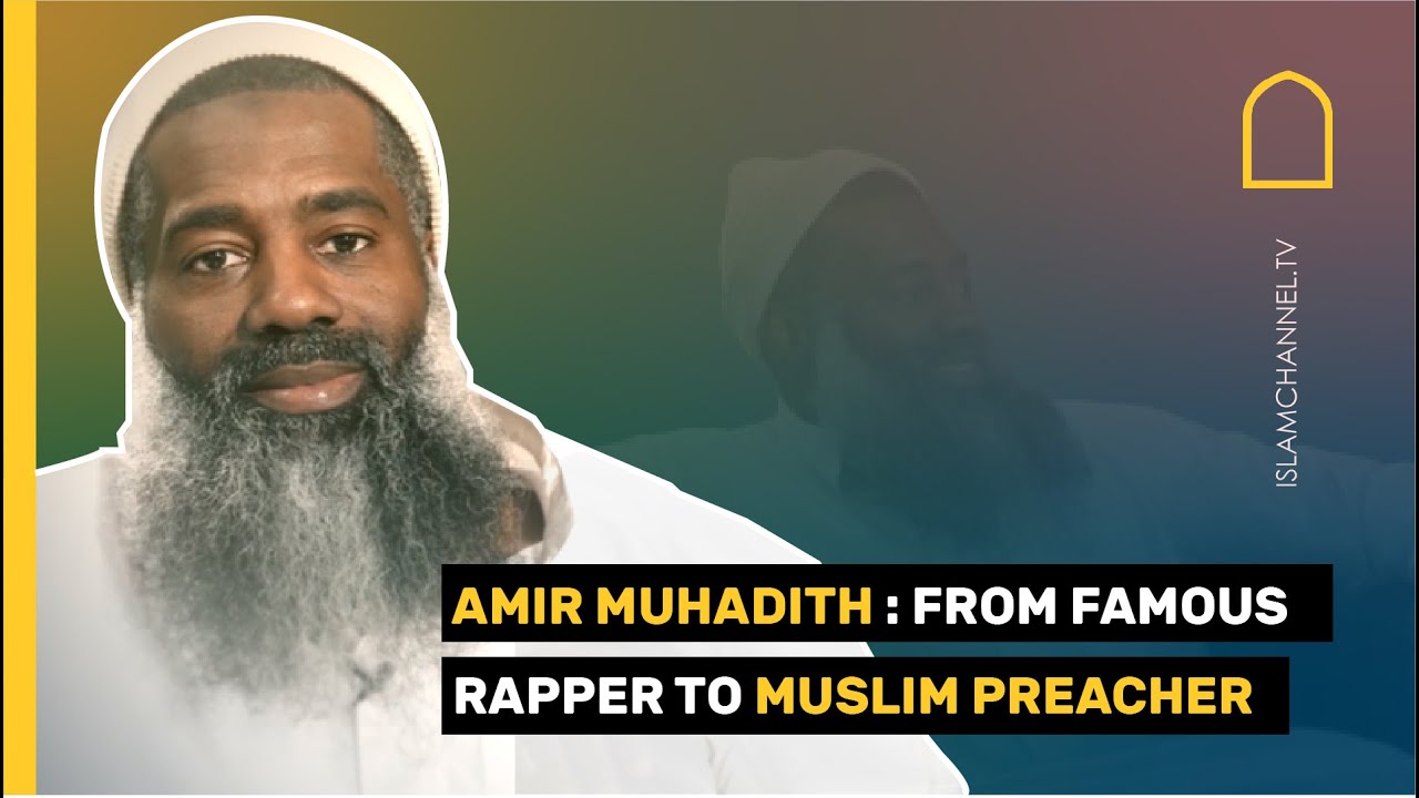 Amir Muhadith : From Famous Rapper to Muslim Preacher
