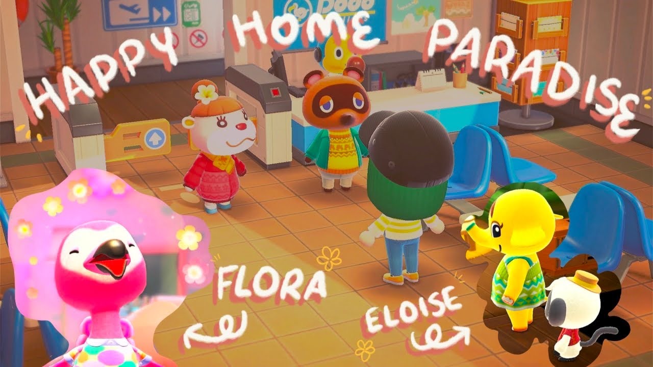 ✷ Animal Crossing: Happy Home Paradise ✷ Eloise and Flora - Relaxing longplay (No Commentary)