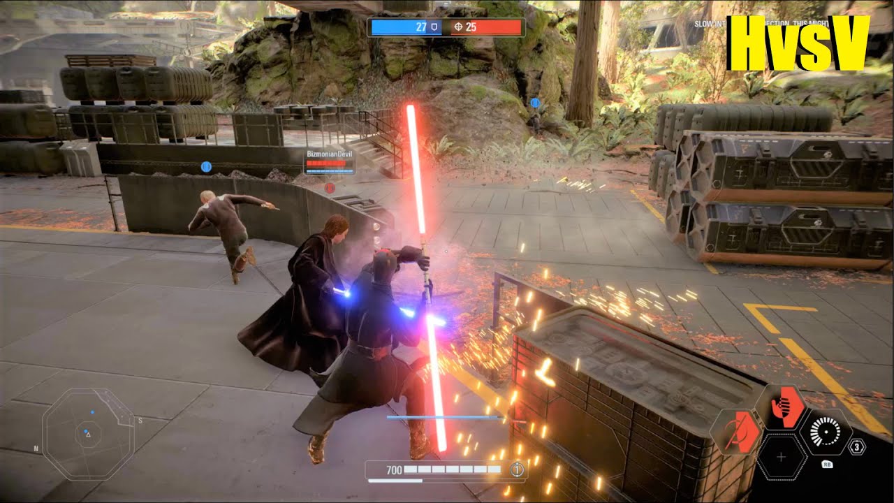 A VERY rare close Heroes vs villains match!