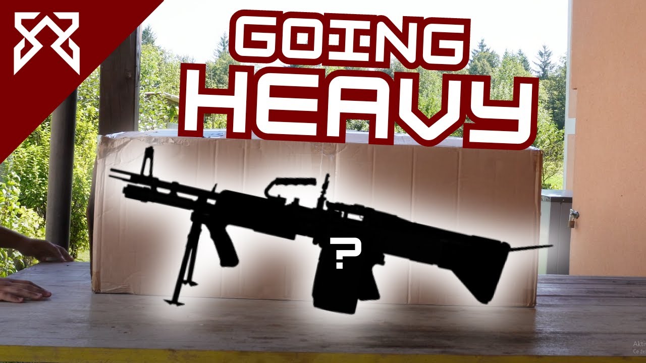 M60/MK43 Machine Gun Unboxing and First impressions