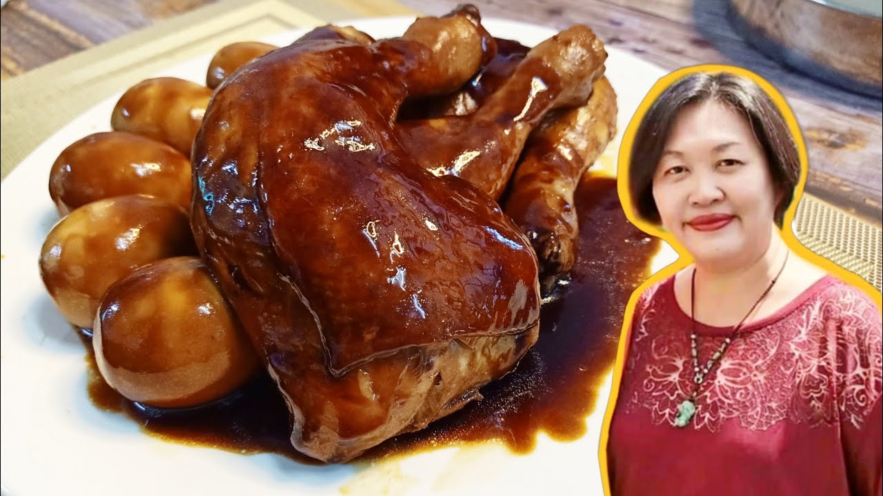 Soy Sauce Chicken Recipe | 酱油鸡 | Ayam Masak Kicap Chinese Style
