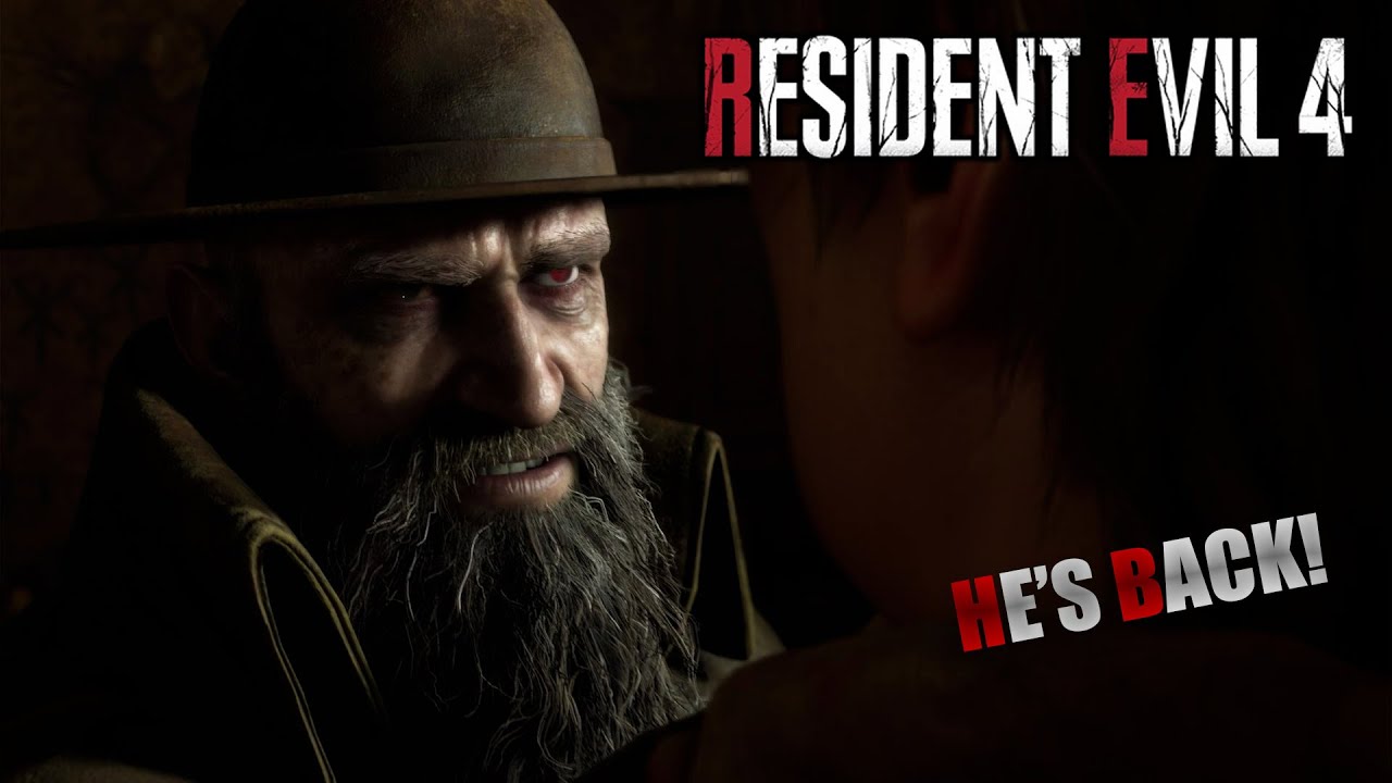 Resident Evil 4 Chapter 2… I’m in Trouble