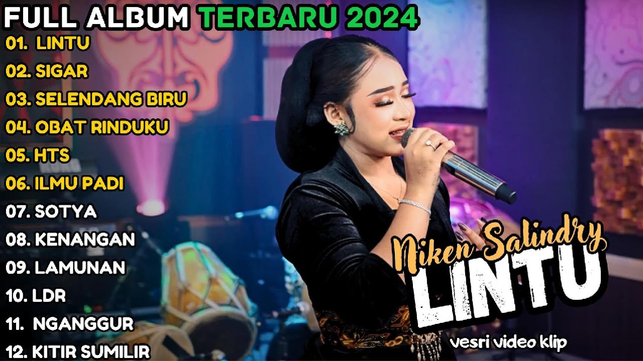 DANGDUT KOPLO TERBARU 2024| LINTU | 🎵 NIKEN SALINDRY FULL ALBUM | NIKEN SALINDRI TERBARU 2024
