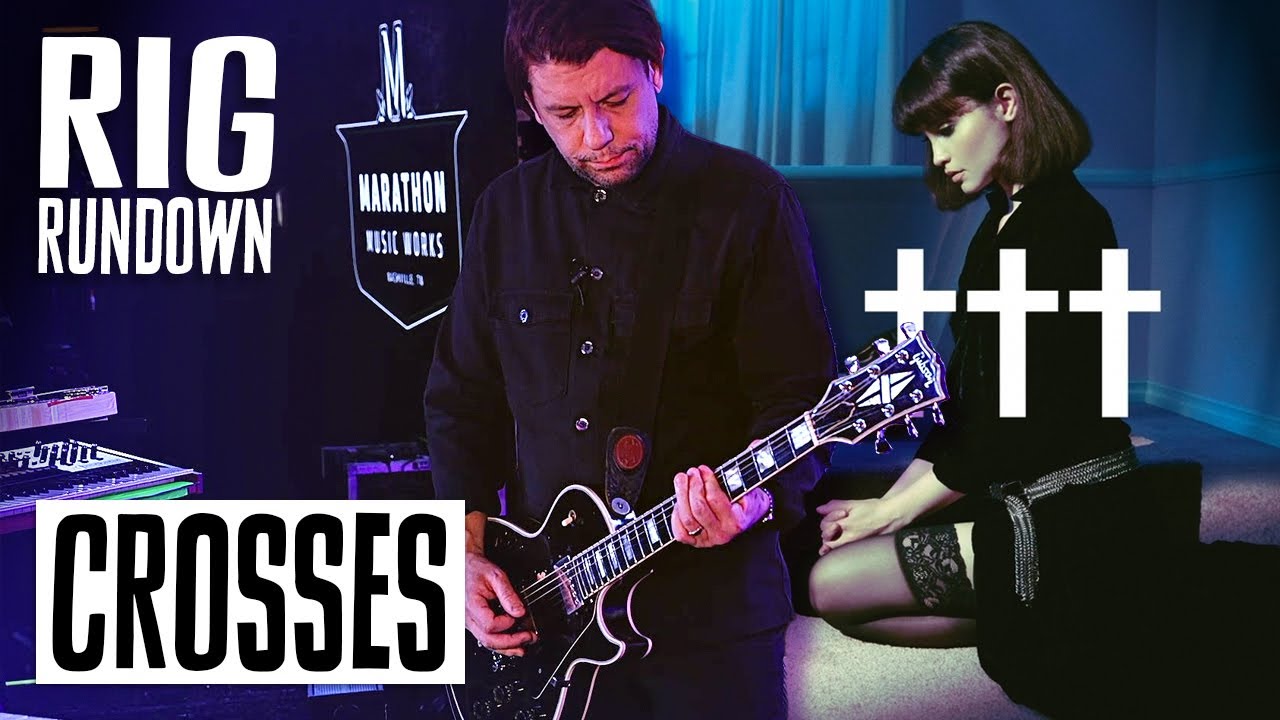 Crosses' (&dagger;&dagger;&dagger;) Shaun Lopez Rig Rundown Guitar Gear Tour