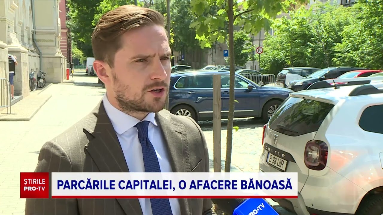 Încasările Primăriei București au crescut cu 40% după primele amenzi date șoferilor