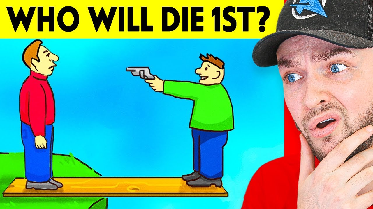 *САМЫЕ СЛОЖНЫЕ* загадки в мире! (ТОЛЬКО 1% ПРОЙДЕНИЙ)