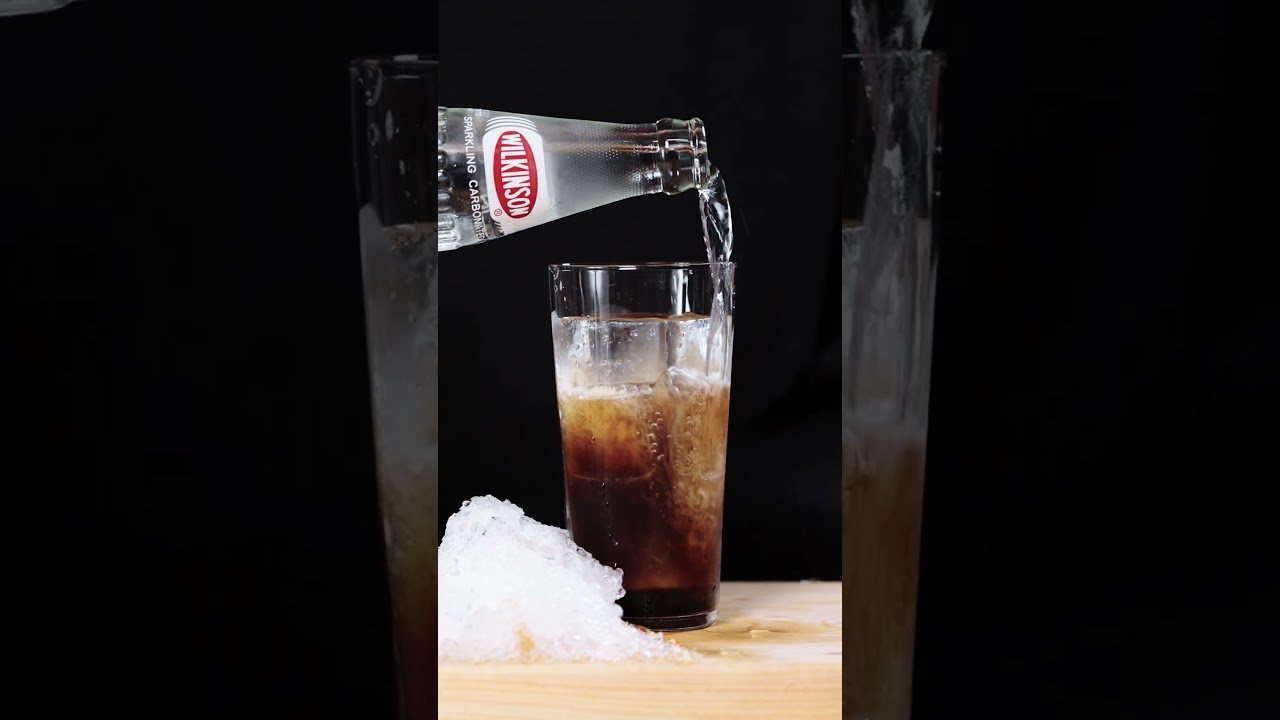 【環境音】お酒のようにペプシコーラを作ってみた｜Made Pepsi Cola Like a Cocktail　#asmr #cocktail #ノンアルコール #ペプシ #コーラ #ドリンク