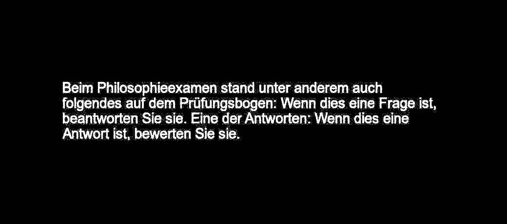 Studentenwitze #1