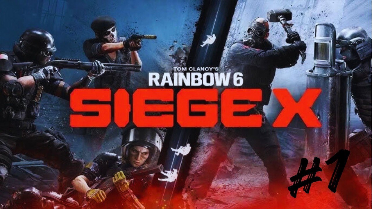 Tom Clancy's Rainbow Six Siege -Unranked - Gameplay # 1