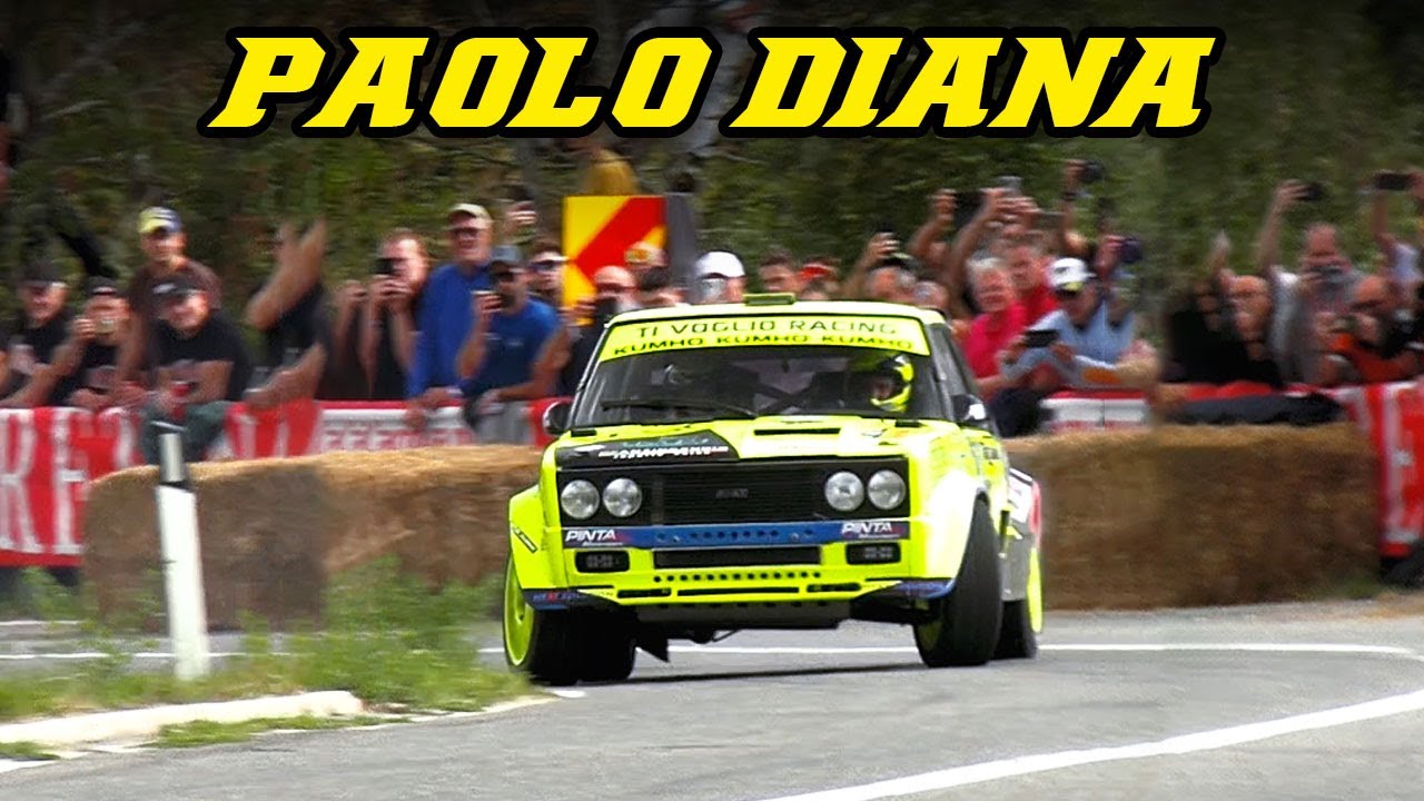 Paolo Diana + FIAT 131 | Ultimate show combo | Rally Legend 2025