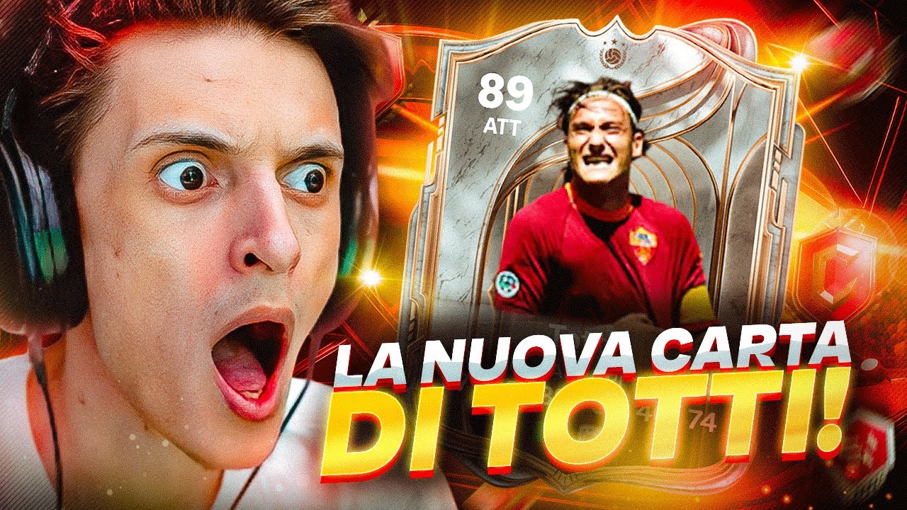 15-0 CON LA NUOVA CARTA di TOTTI??