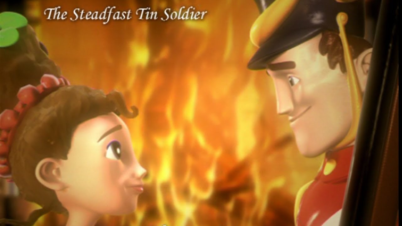 The Steadfast Tin Soldier | Den Standhaftige Tinsoldat | H.C.Andersen