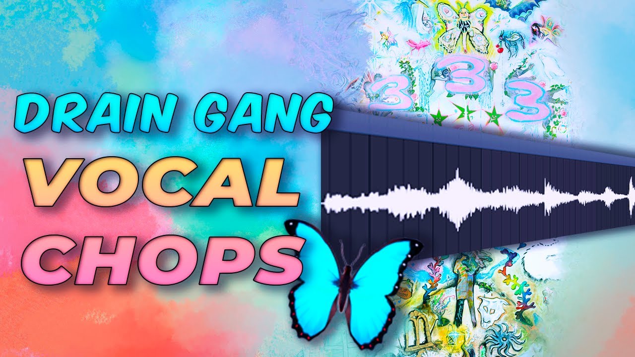 HOW TO MAKE VOCAL CHOP BEATS FOR BLADEE | Making A Trippy Beat With Vocal Chops From Scratch 2020