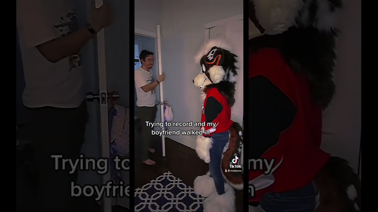 Furry boyfriend #furry #fursona #furries #fursuit #fursuiter #furrytiktok #tiktok #tiktokfurry
