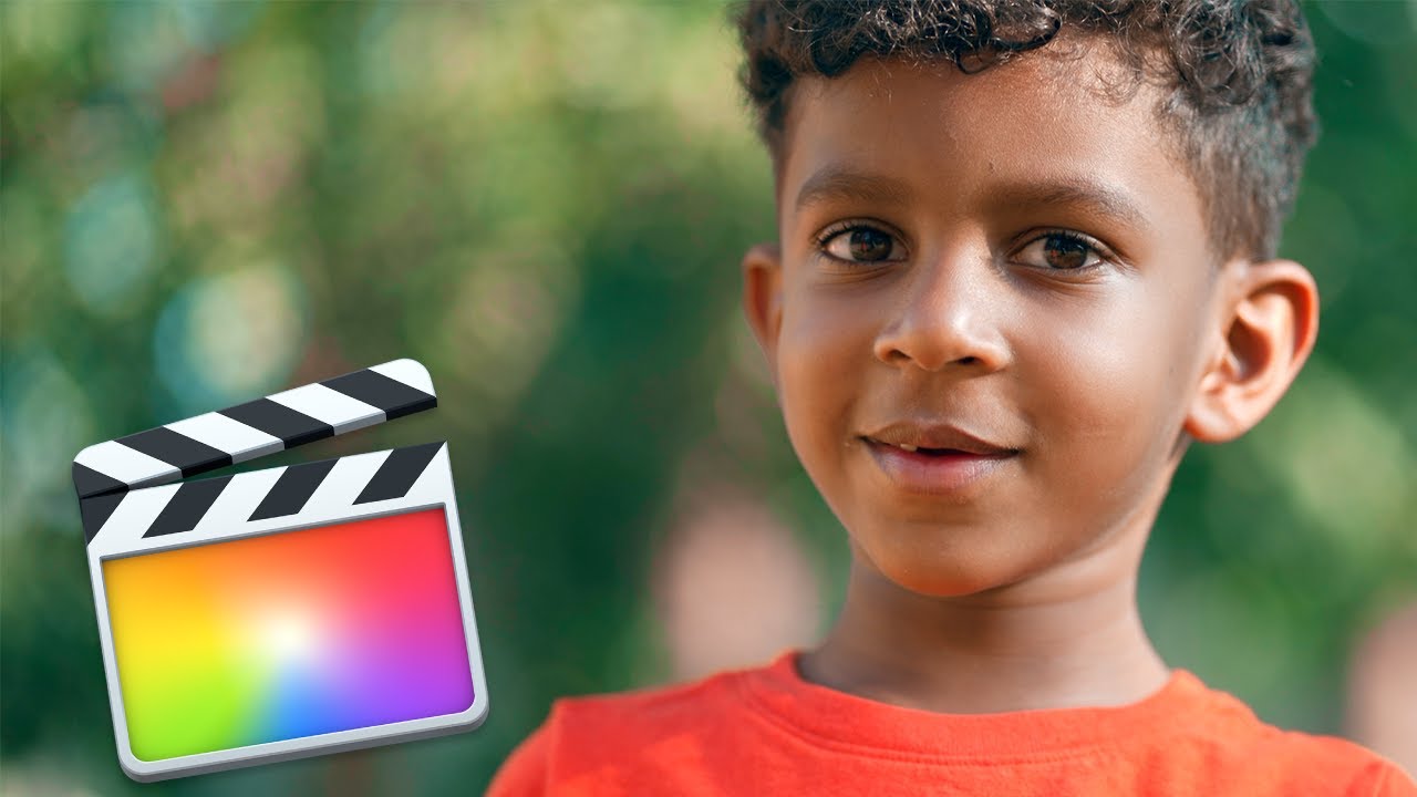 How To Get The Skintones Right In Final Cut Pro X | Color Grading Sony HLG