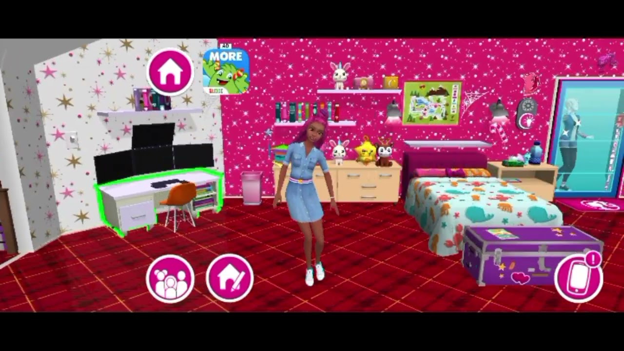 Barbie dream house adventure game new part by 