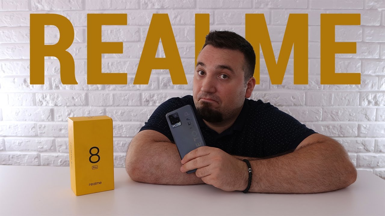 Vrhunske specifikacije za malo para | Realme 8 PRO