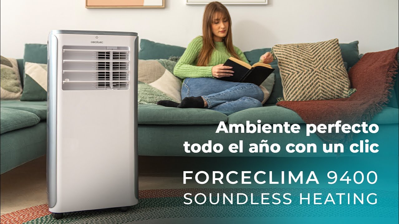Aire acondicionado port&aacute;til Force Clima 9400 Soundless Heating de 9000 BTU