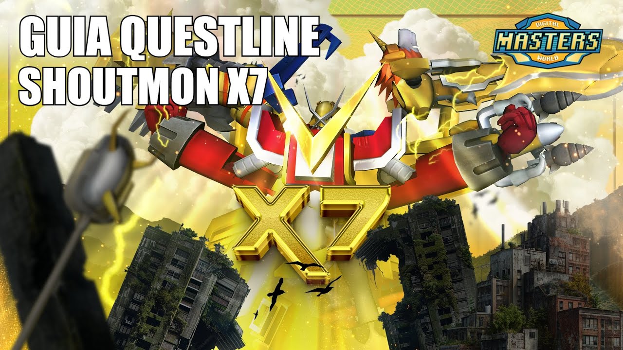 GUIA QUESTLINE DO SHOUTMON X7!