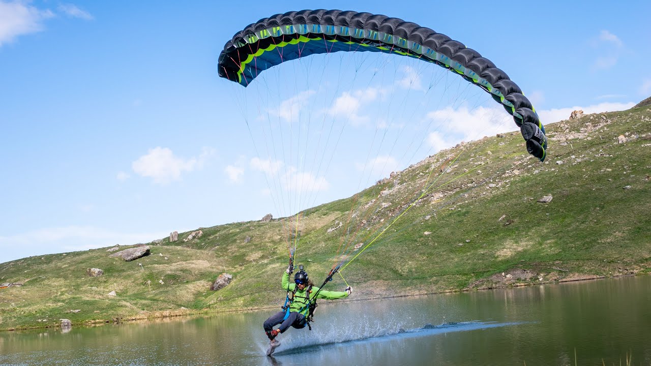 Ozone Dragonfly speedflying review