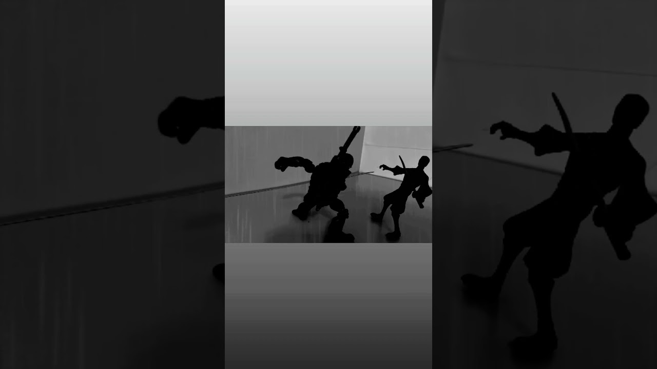 TMNT Mirage Leo vs footsoldiers Stop Motion