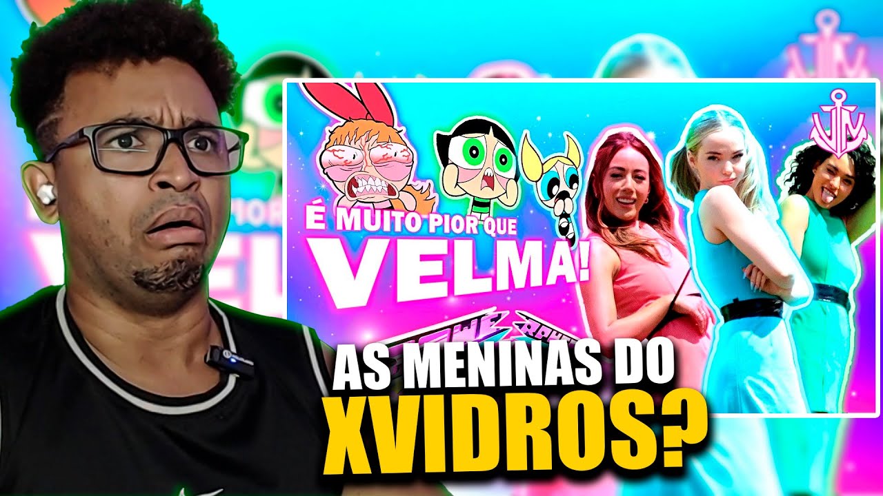 O HORRÍVEL live action das MENINAS SUPERPODEROSAS! 🌈💗🤮 | ALEXANDRE NA ÁREA #react