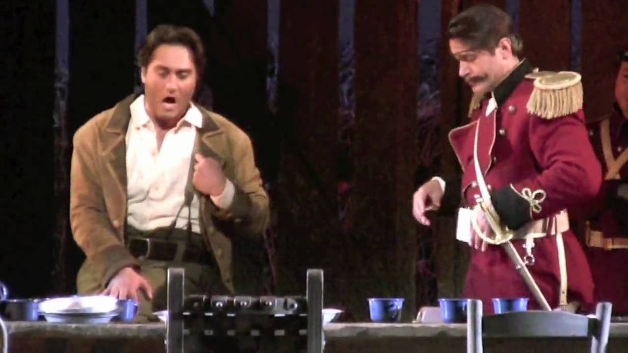 Giuseppe Filianoti - Venti scudi - L'elisir d'amore, Nathan Gunn