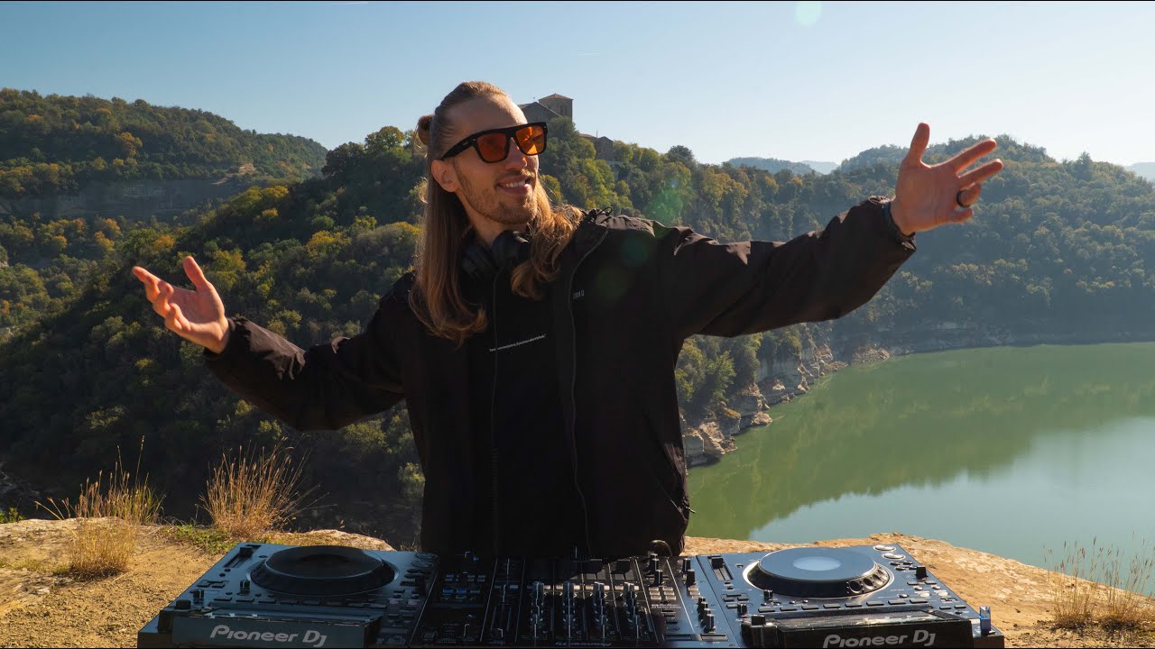 TRYAD Plays Live DJ Set 4K @ Spain | Melodic Techno & Tech House Mix 2025